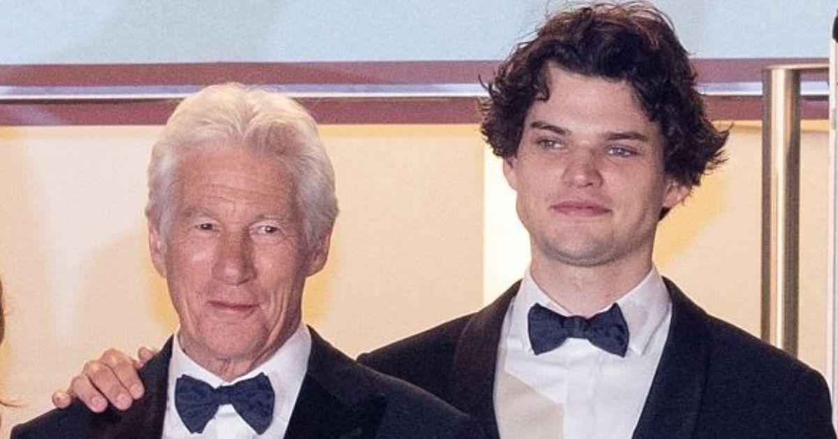richard gere on watching son euphoria performance