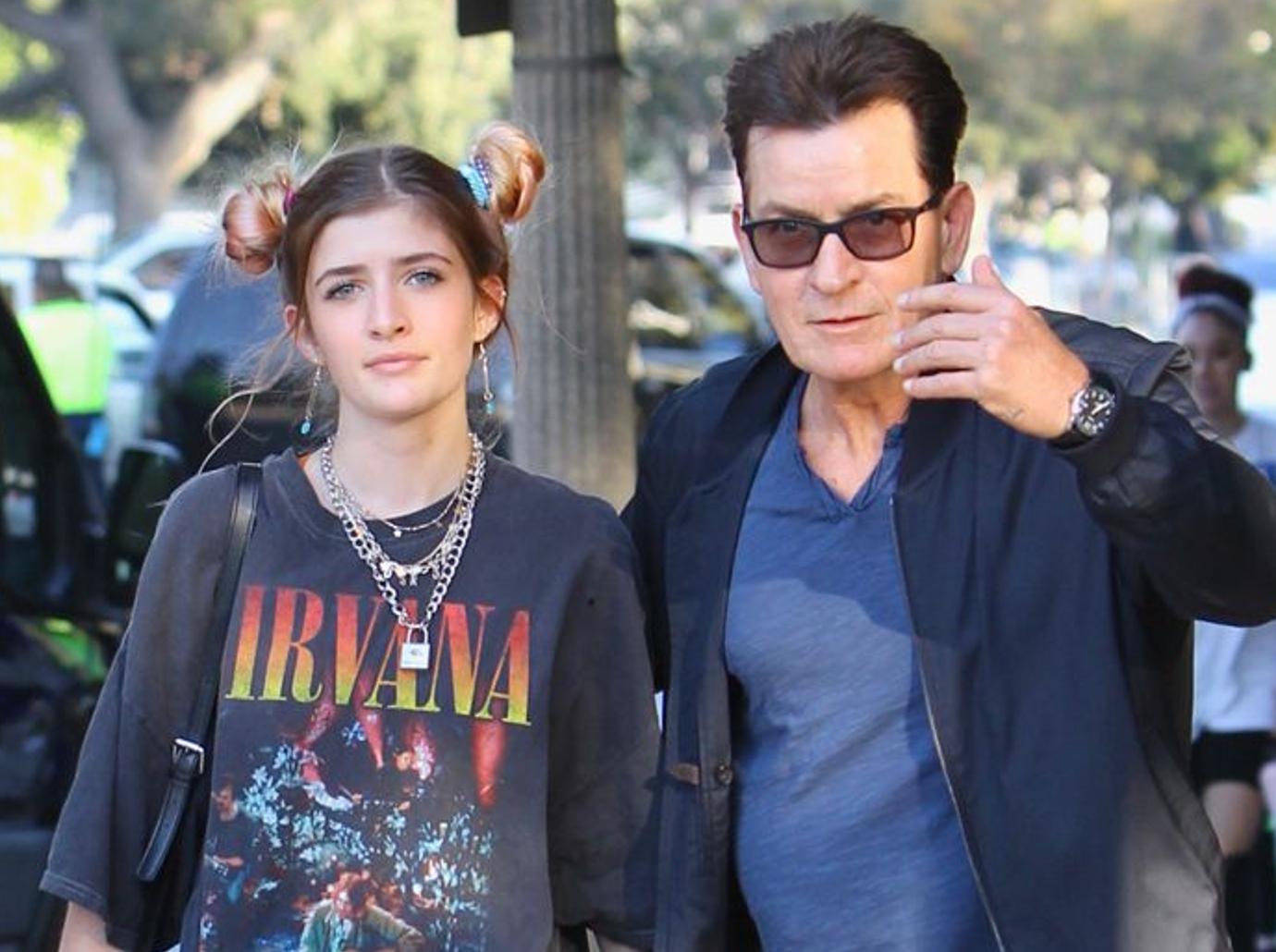 charlie sheen daughter sami gallery pic