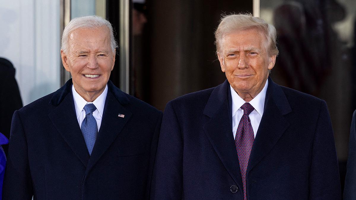 Photo of Donald Trump allegedly asked Joe Biden about other world leaders.