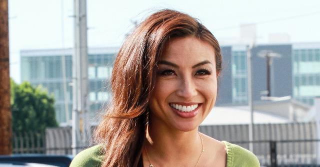 Jeannie Mai at 'Dancing With The Stars' Studios