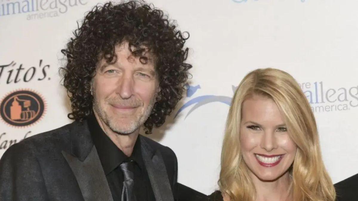 Photo of Howard Stern and Beth Stern tied the knot in 2008.