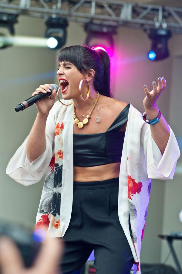 Jessie Ware Lollapalooza 2013