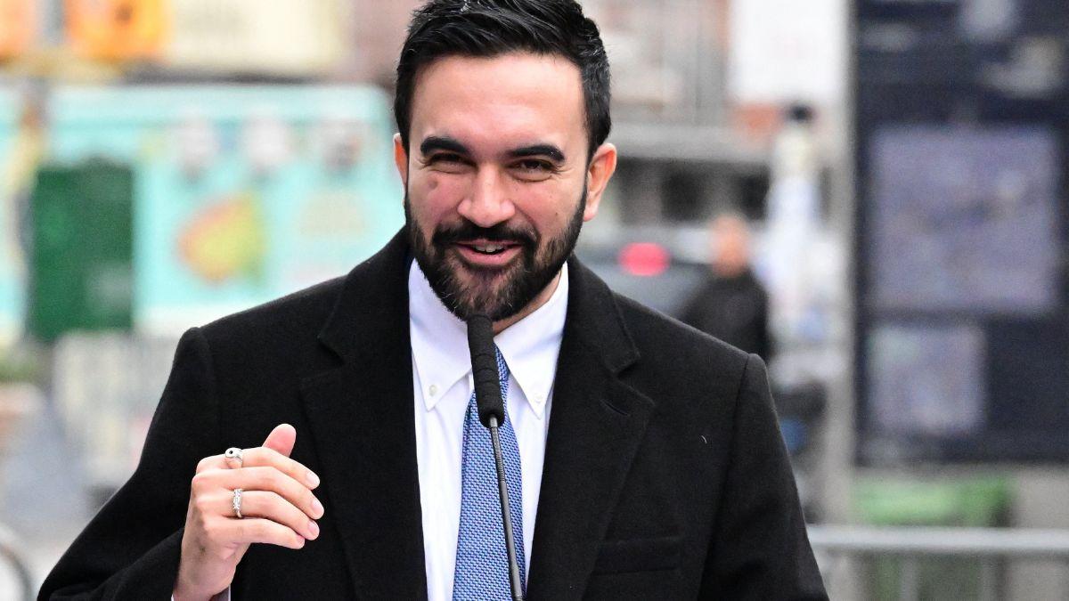 image of Zohran Mamdani said his goal is to be honest and direct with the president.