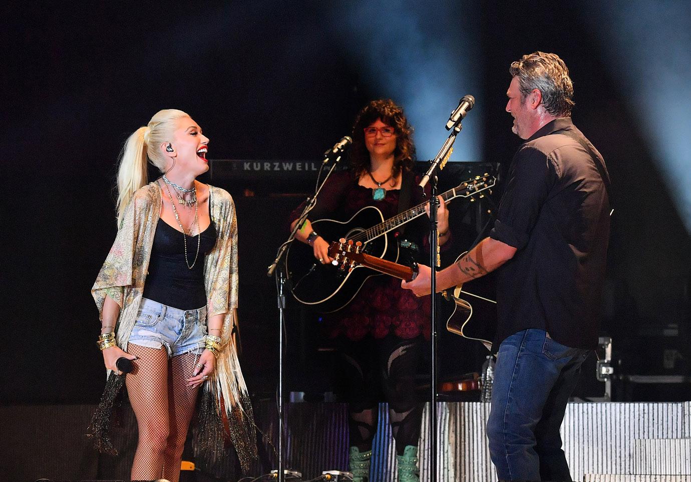 blake shelton gwen stefani