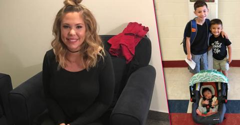 Kailyn lowry instagram photos third son h