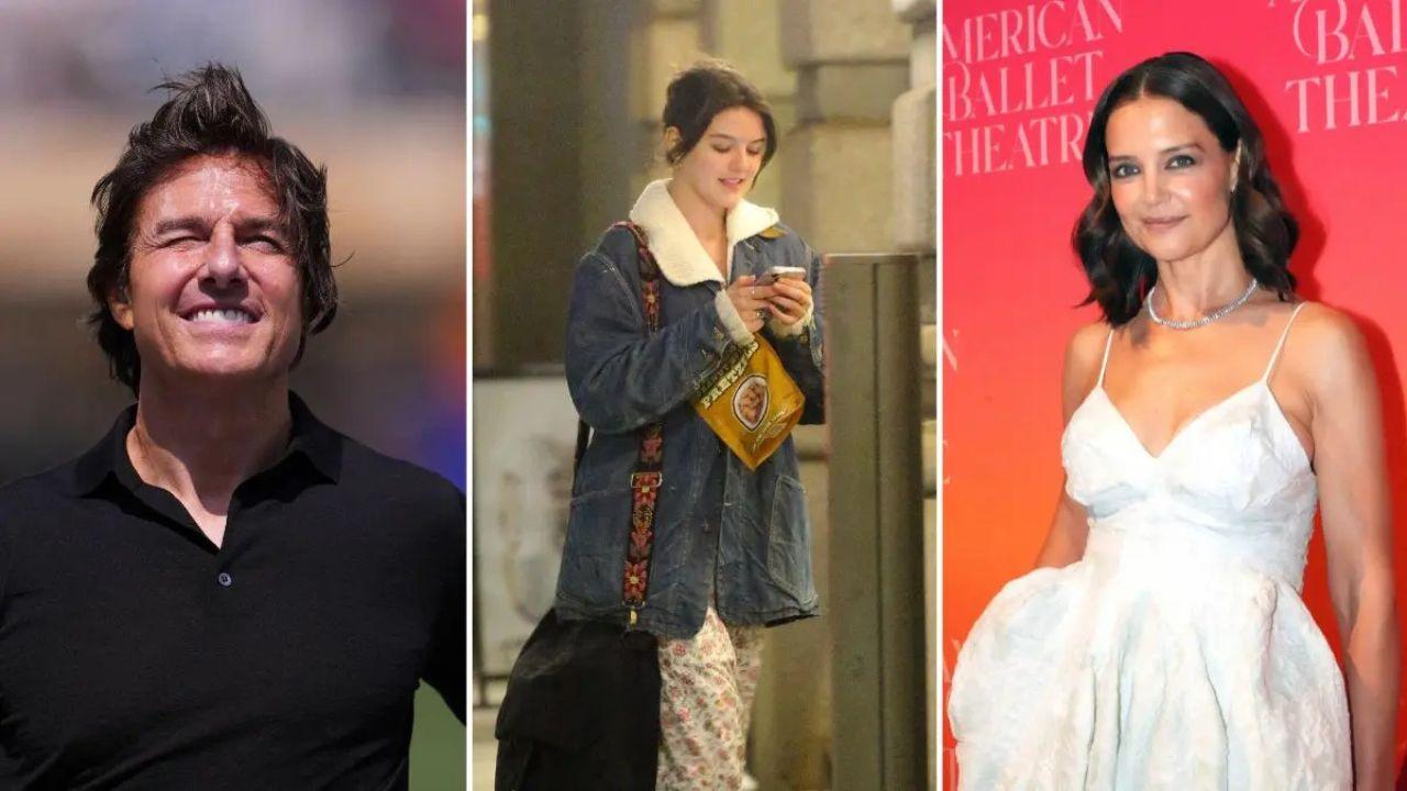 Photo of Tom Cruise's daughter reportedly has gone by 'Suri Noelle' since her high school graduation.