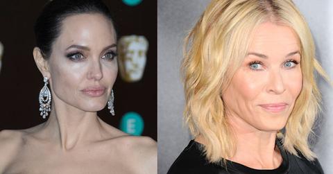 chelsea handler angelina jolie