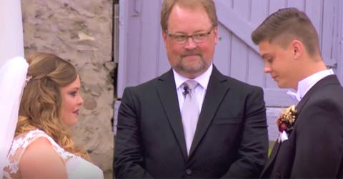 catelynn lowell tyler baltierra wedding vows