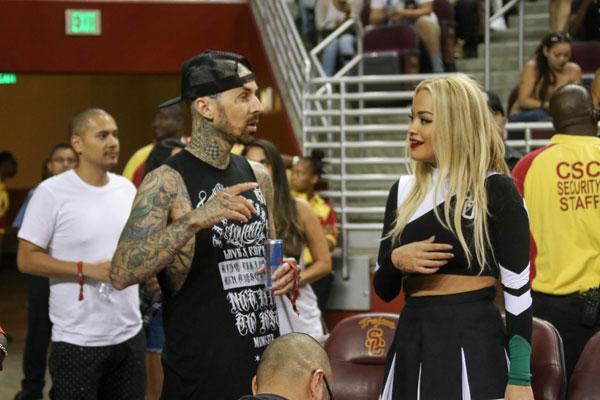 Rita ora dating travis barker rob kardashian 03