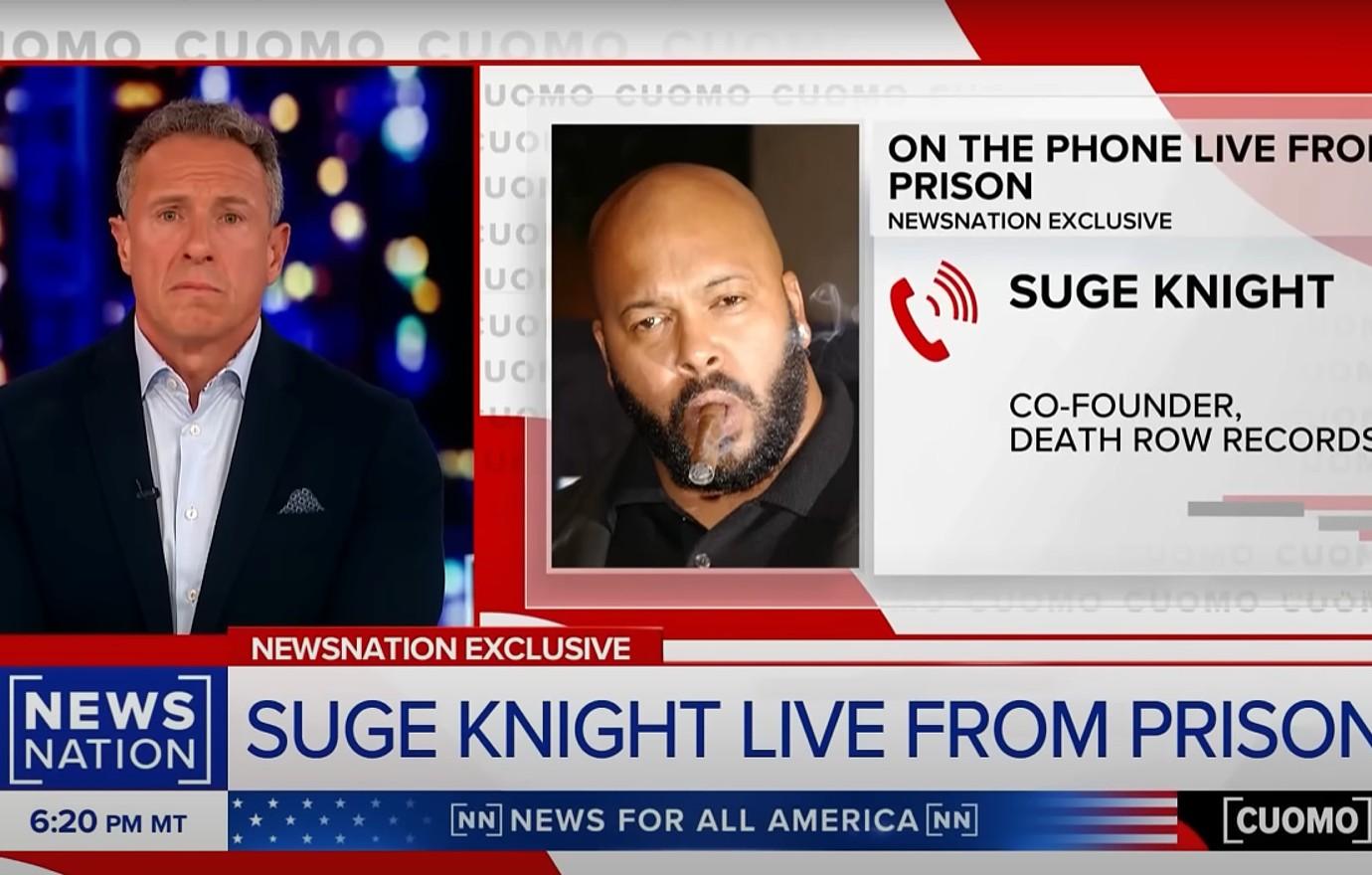 ray j claims suge knight good points sean diddy combs chris cuomo