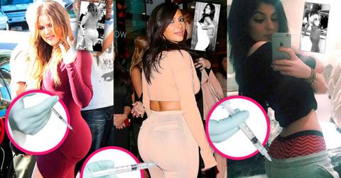 kardashian butt injections