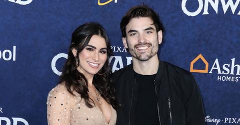 ashley iaconetti dishes adorable meaning sons name jared haibon pp