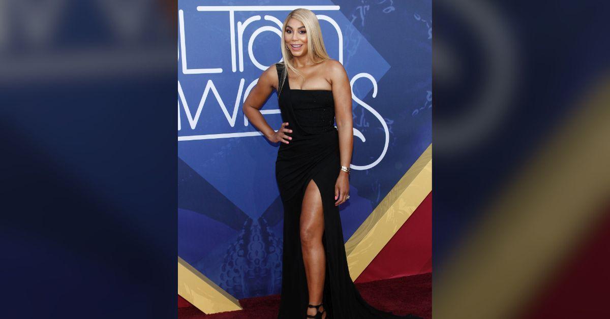 Photo of Tamar Braxton revealed she survived a suicide attempt in 2021.