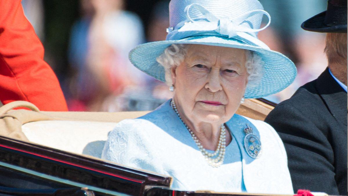 Image of Queen Elizabeth last stayed overnight at Buckingham Palace in March 2020.