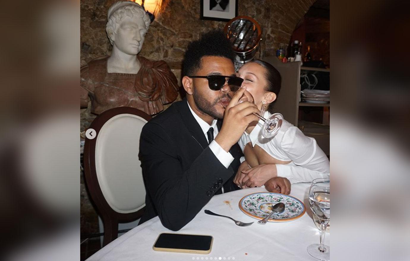 Weeknd Bella Hadid Birthday