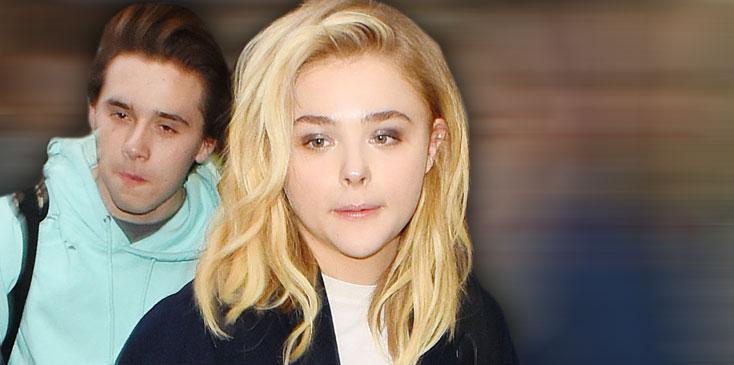 Brooklyn Beckham and Chloe Grace Moretz relationship back on during  romantic London stroll