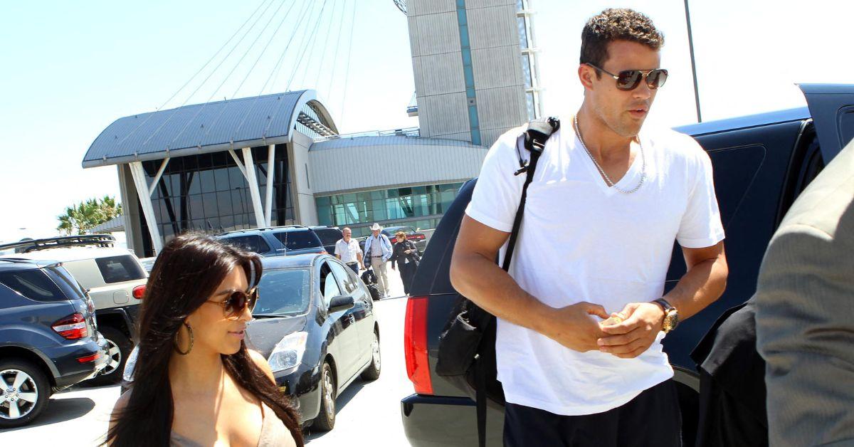 kim kardashian and kris humphries