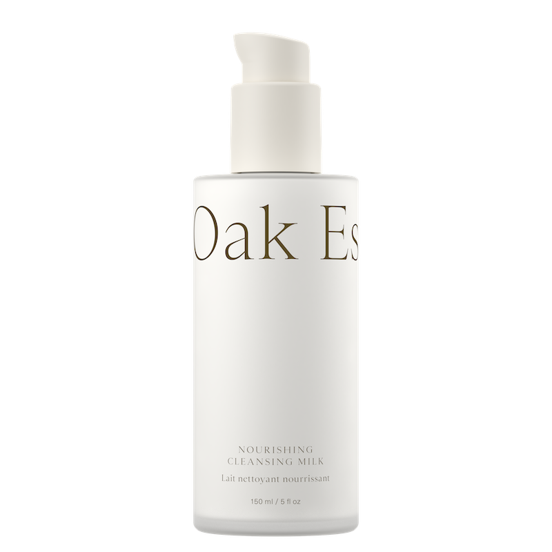 oak essentials nourishing cleansing milk v