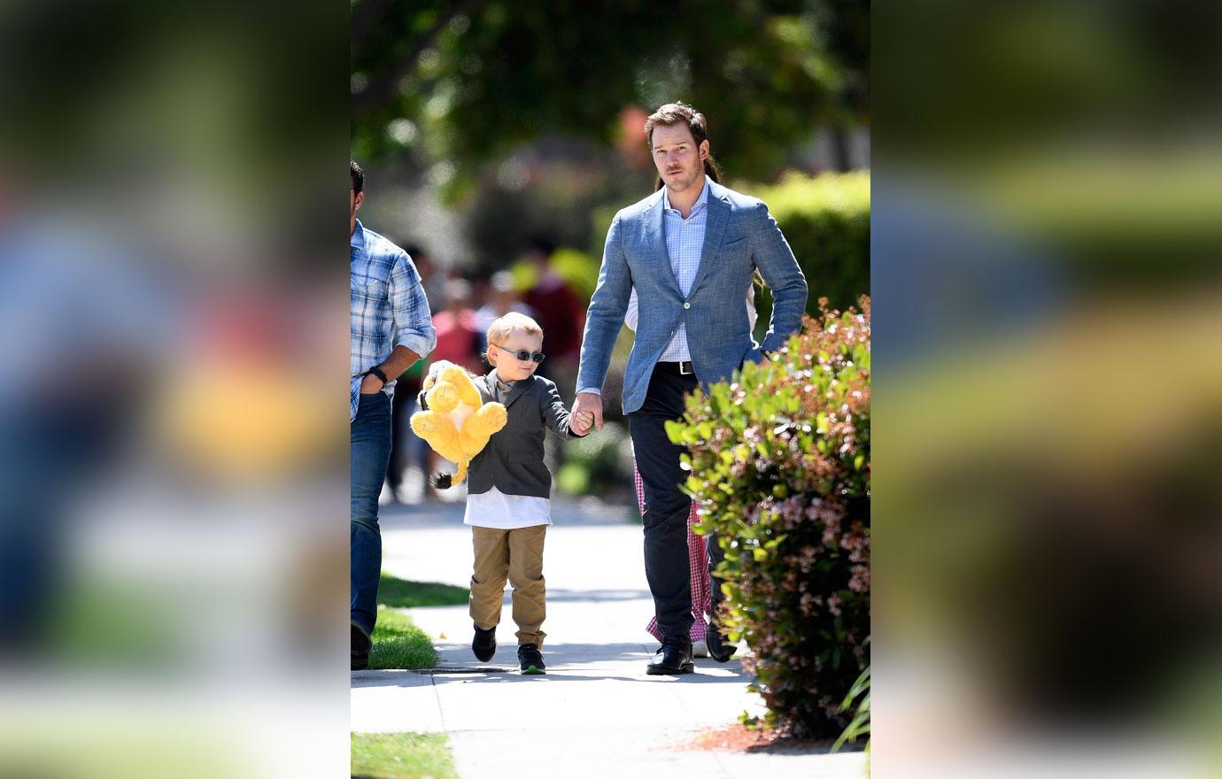 Chris Pratt & son Jack