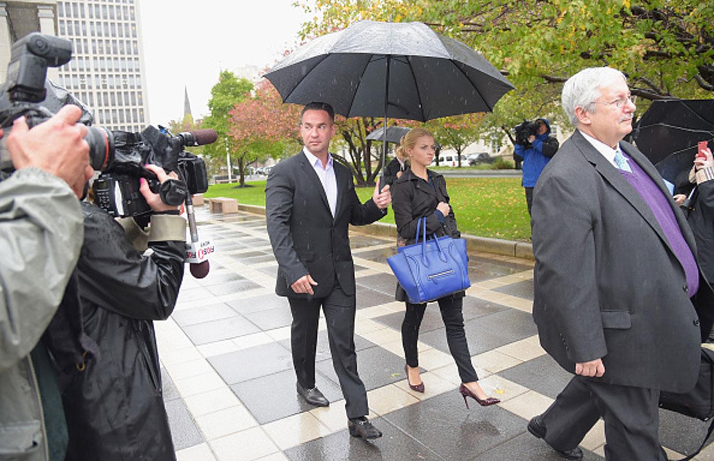 Mike And Marc Sorrentino Court Appearance