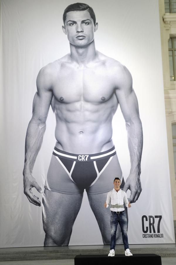 Cristiano Ronaldo CR7 Underwear Campaign