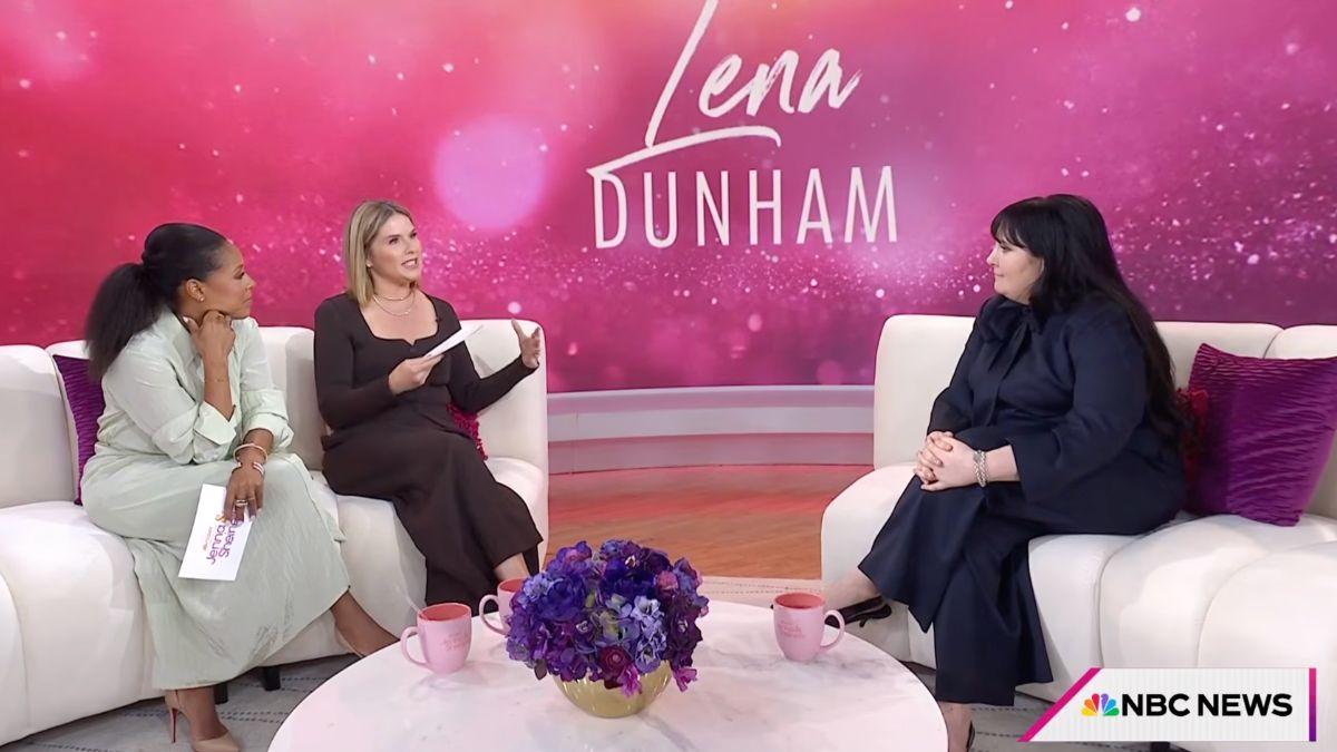 Image of Lena Dunham dated Jack Antonoff for five years.