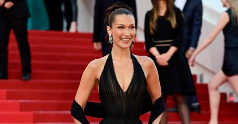 Photo of Bella Hadid.