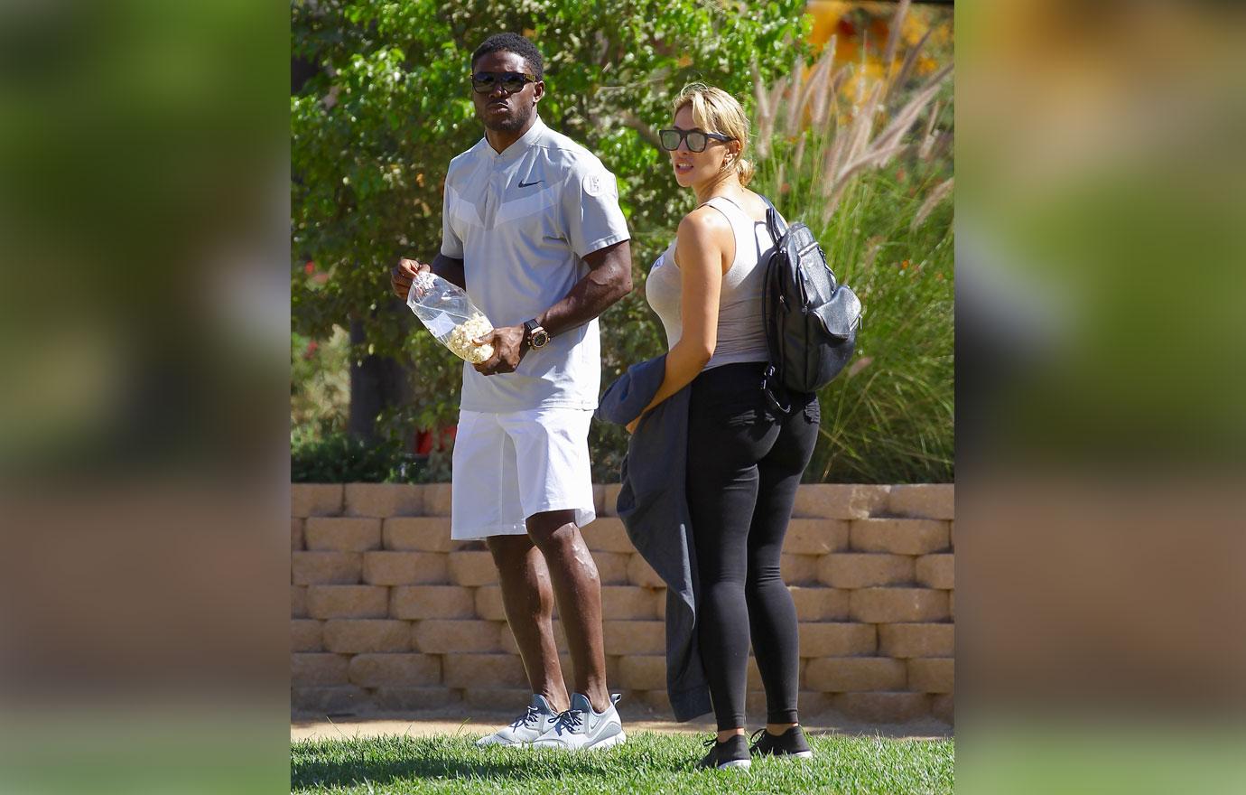 Reggie bush speaks&#8211;about relationship kim kardashian 5