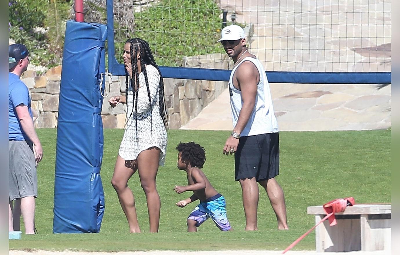 Ciara russell wilson vacation