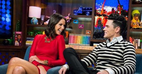 Tom Sandoval and Kristen Doute of Vanderpump Rules