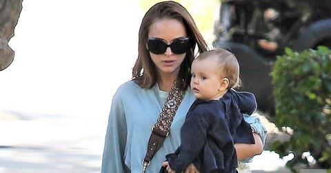 Natalie Portman baby daughter Amalia