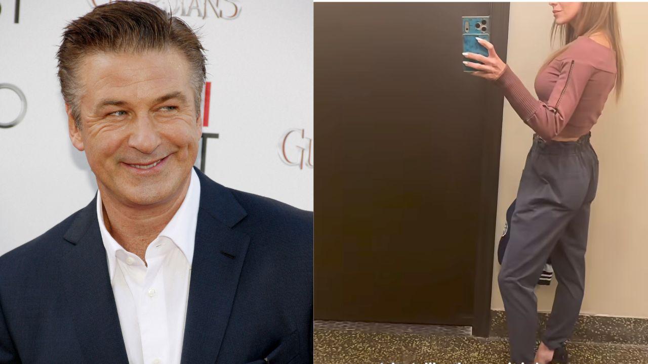 Image of Alec and Hilaria Baldwin