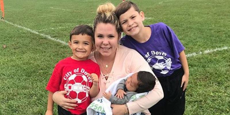 kailyn lowry son isaac jamaica birthday pp