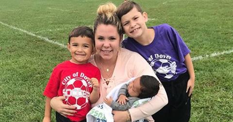kailyn lowry son isaac jamaica birthday pp
