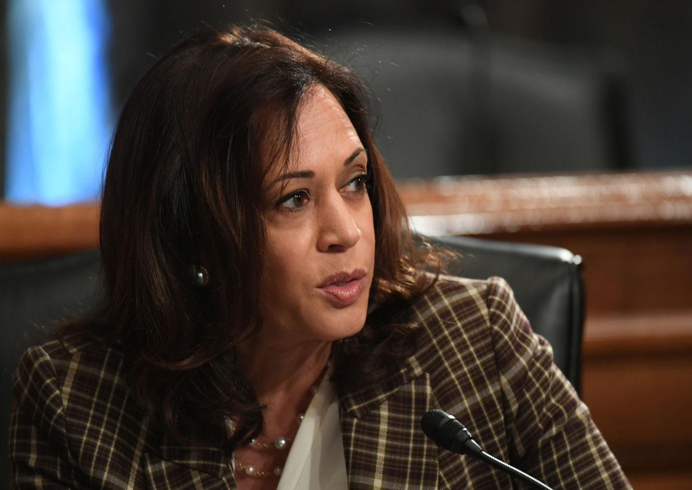 Veep Chic! Kamala Harris Serves Serious Style Ahead Of Election