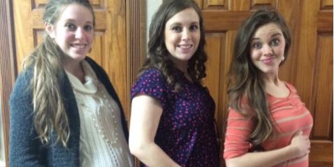 Anna duggar throws baby gender reveal party hero