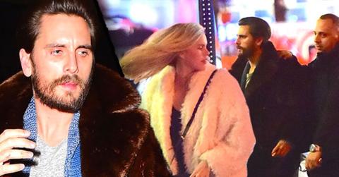 Scott disick cheating kourtney kardashian blonde bluc rehab drinking 01