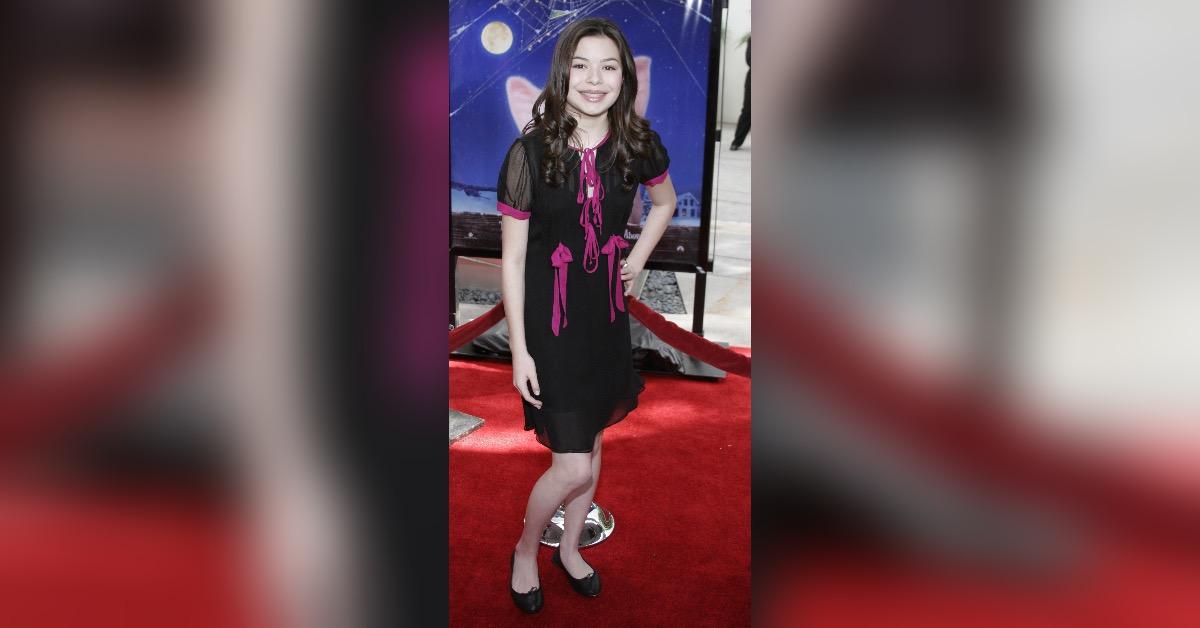 miranda cosgrove red carpet meme