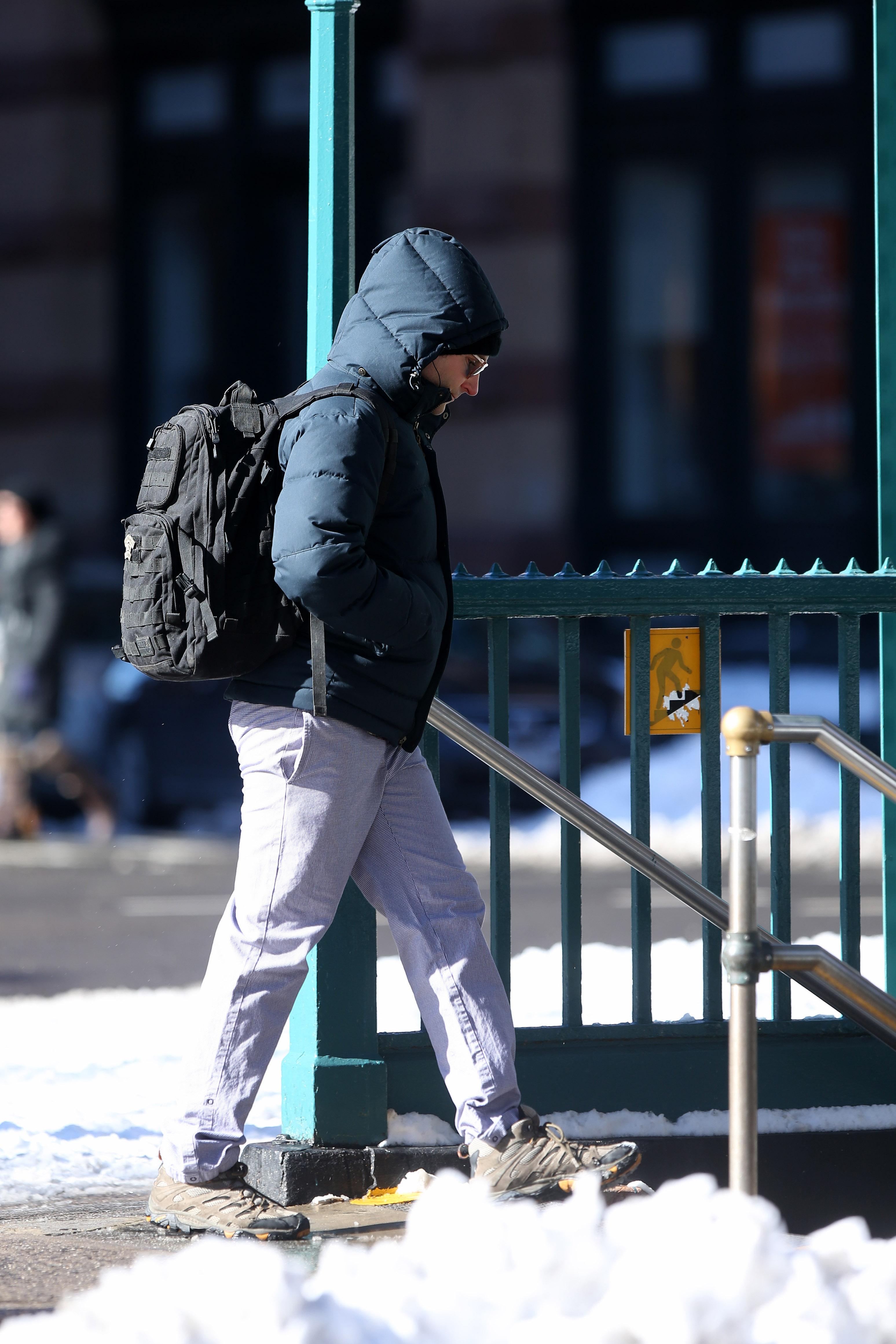 bradley cooper subway