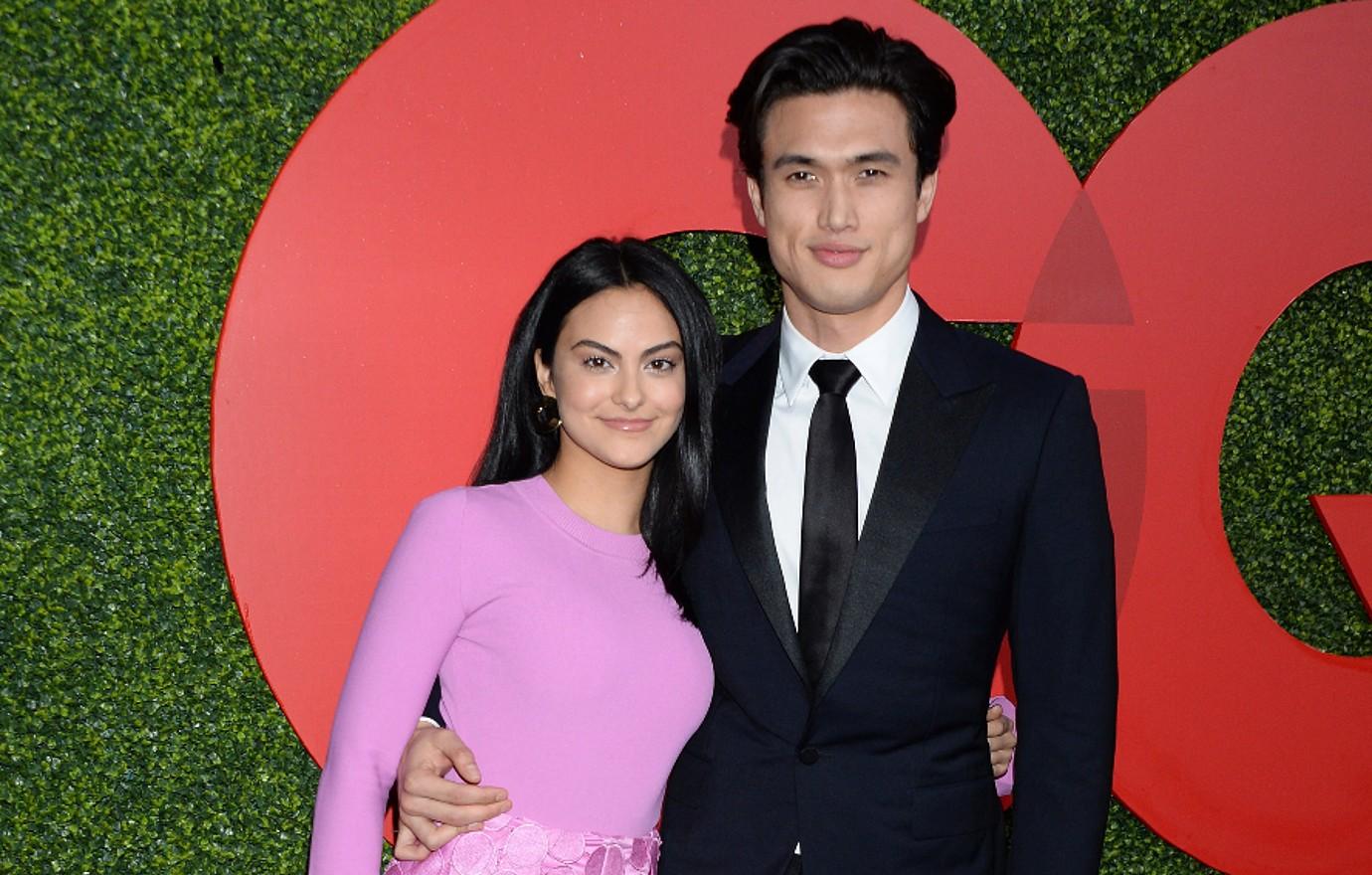 camila mendes breakup charles melton