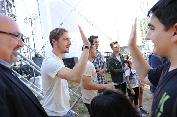 MMS ONLY: Nickelodeon&#8217;s 10th Annual Worldwide Day of Play &#8211; Big Time Rush Backstage for OK Magazine