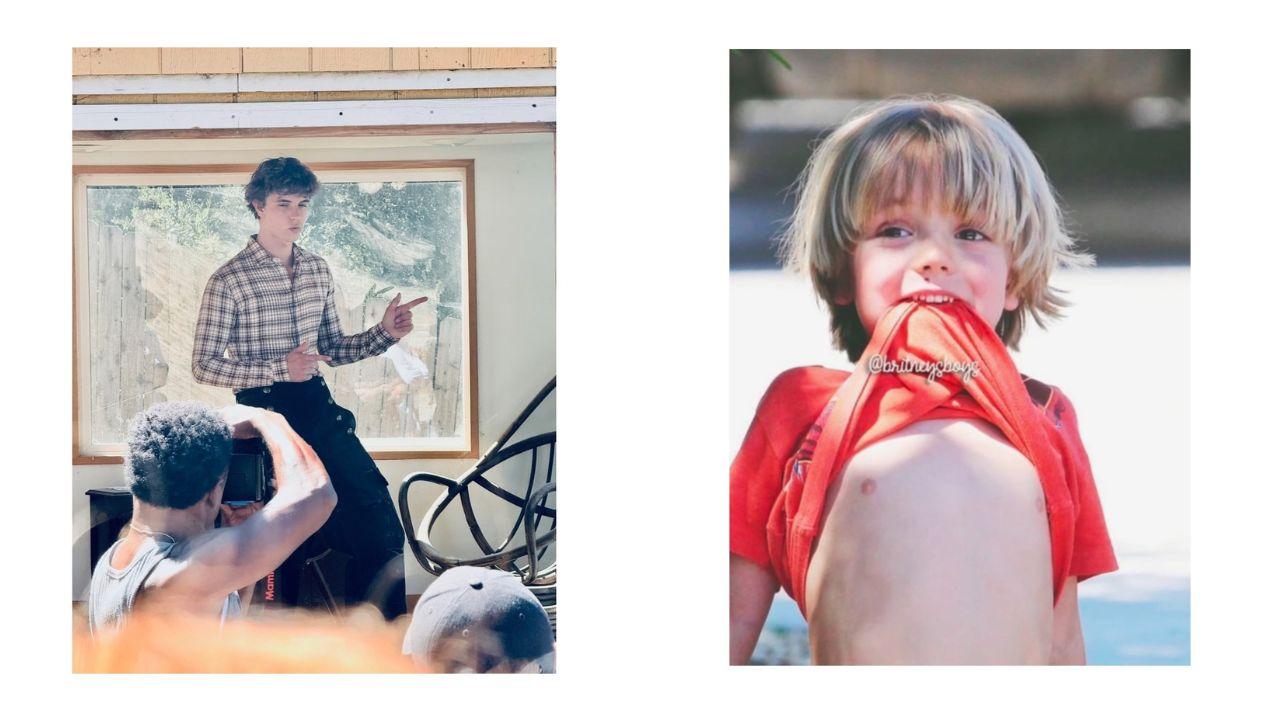 Image of Britney Spears recently celebrated both of her sons' milestone birthdays with emotional messages on social media.