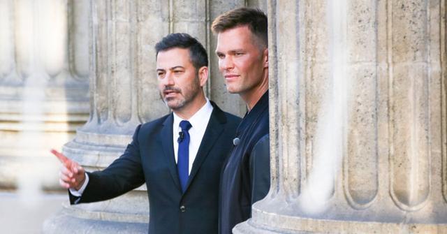 Tom Brady & Jimmy Kimmel