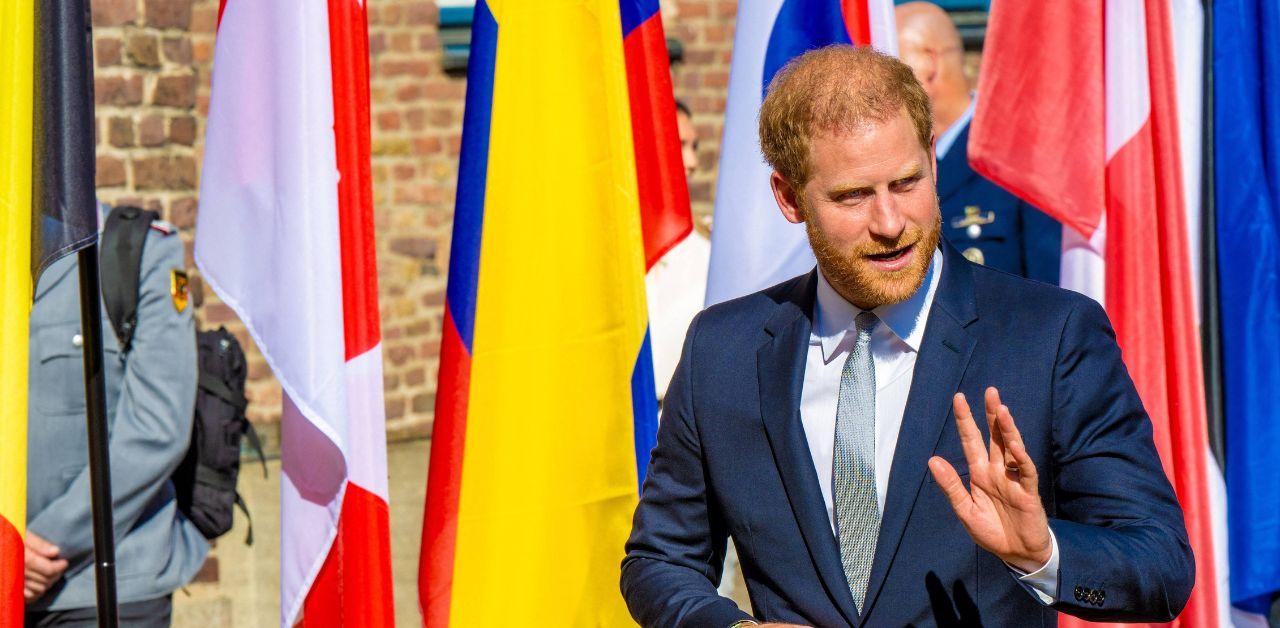 king charles tried reconcile prince harry