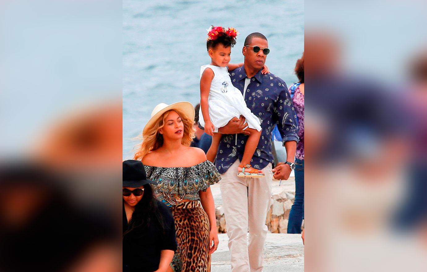 Beyonce blue ivy boomerang