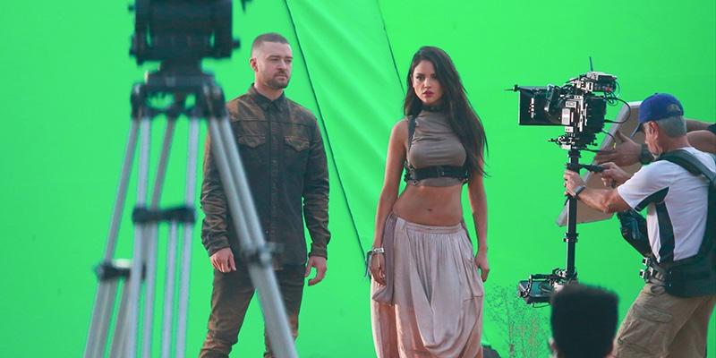 Justin Timberlake Eiza González music video