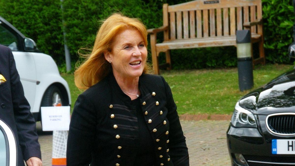 image of Sarah Ferguson