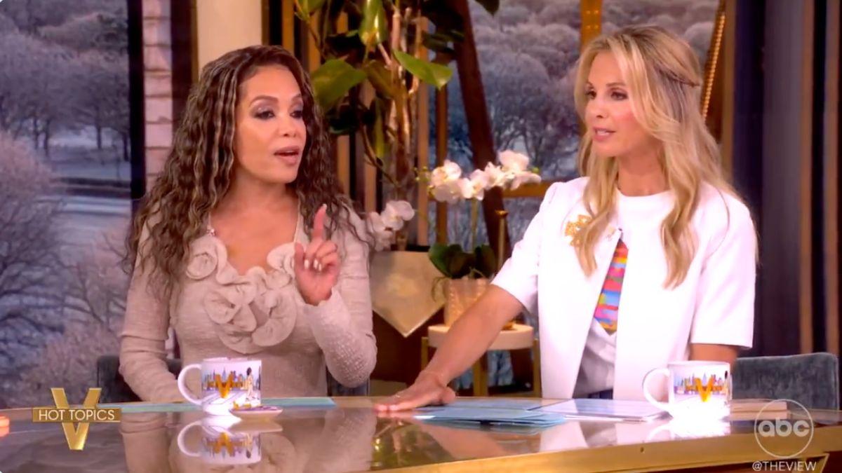 Photo of Elisabeth Hasselbeck and Sunny Hostin have clashed more than once.