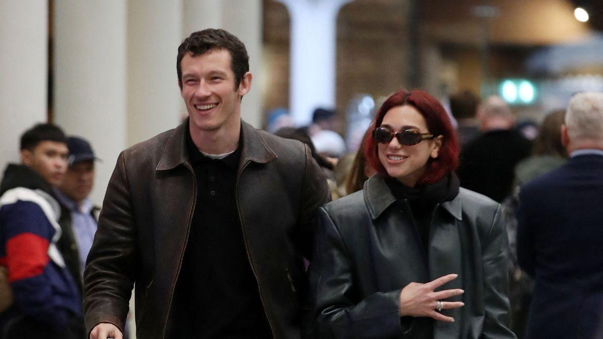 Image of Dua Lipa confirmed her marriage to Callum Turner by sharing photos online.