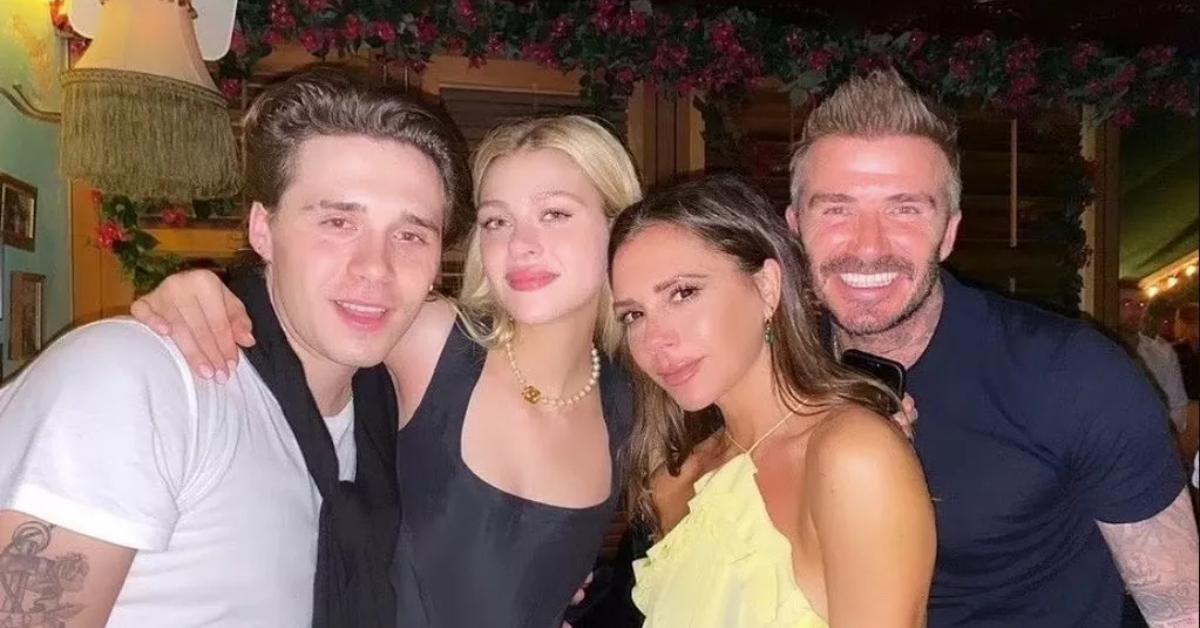 nicola peltz victoria beckham ruined wedding brooklyn first dance